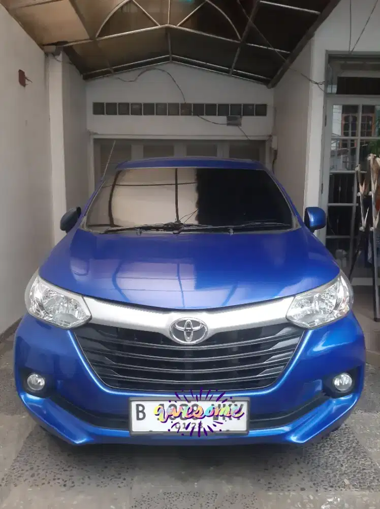 Avanza Manual 2017  atas nama pribadi