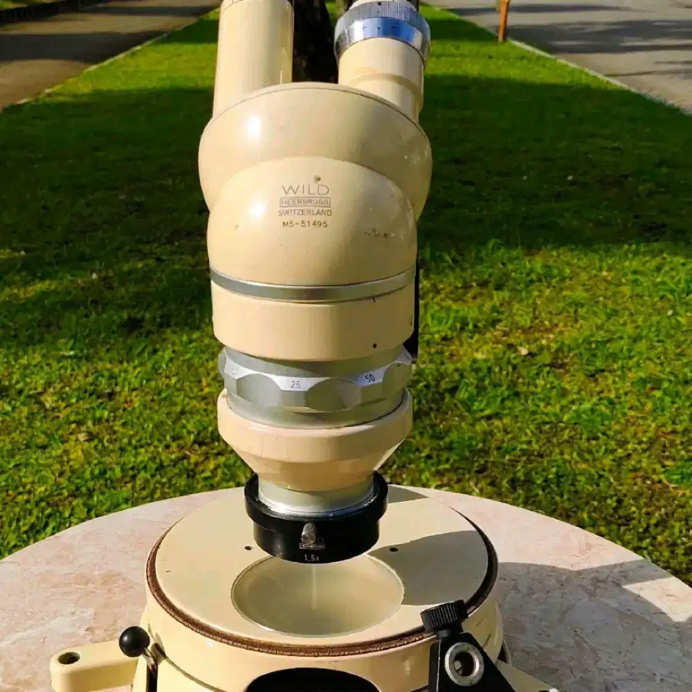 Microscope Wild Heerbrugg Stereoscopic M5 Thn 1921