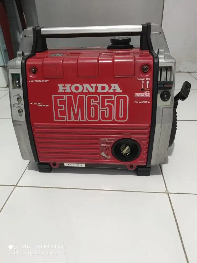 genset honda EM650