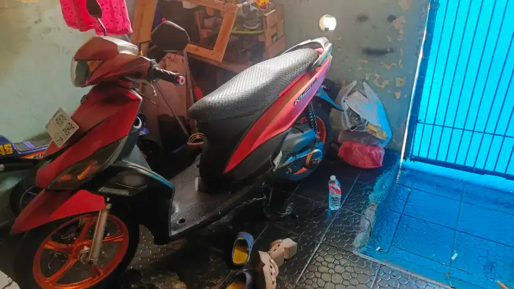 Jual mtr mio j thn 2013