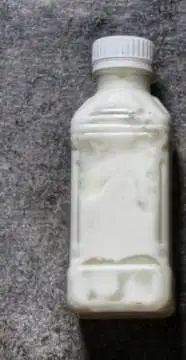 1 liter susu kambing etawa murni 100% kemasan botol 250ml siap minum