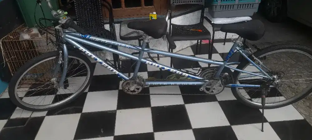 sepeda polygon tandem
