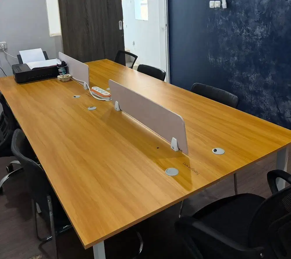 Meja Kantor 4 set