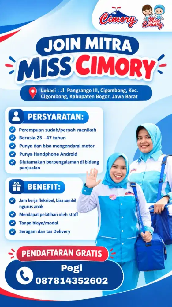 Miss Cimory Cigombong