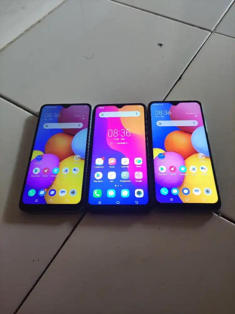 Yg mau borong 3 hp , vivo Y91c dan Y1s, ram 2/32, batangan