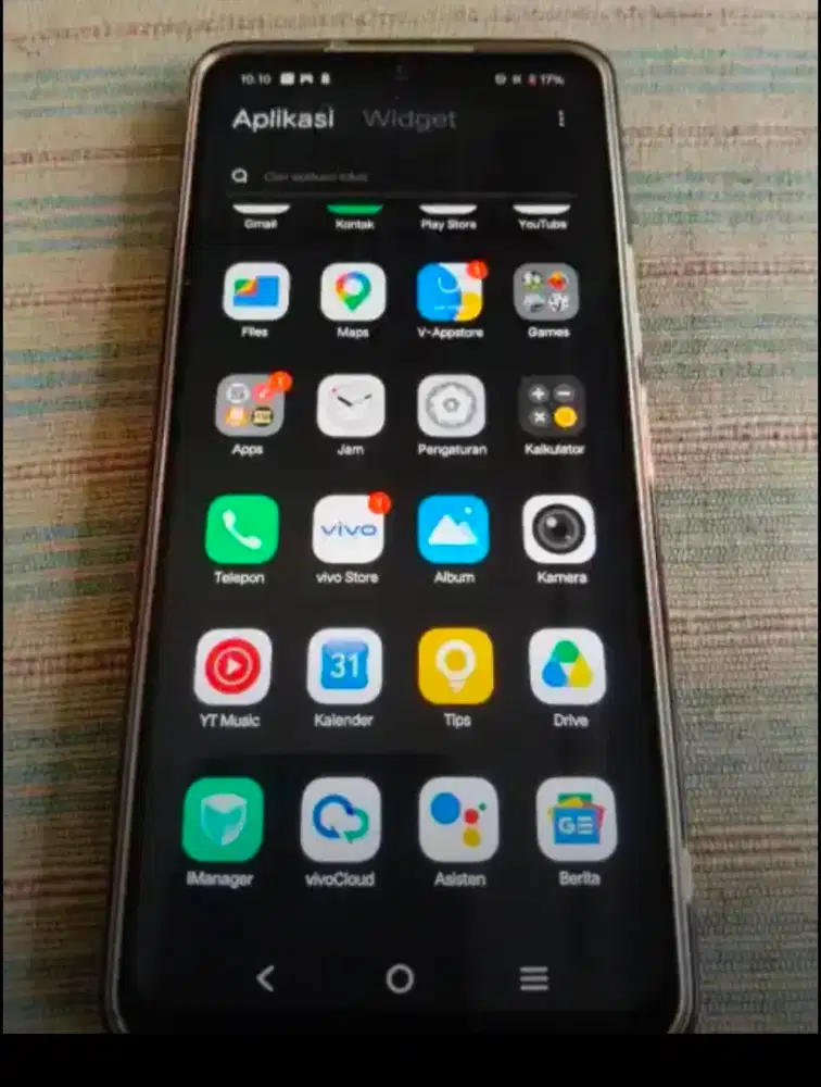 Jual vivo y 27s udh g dipake jadi jual aja