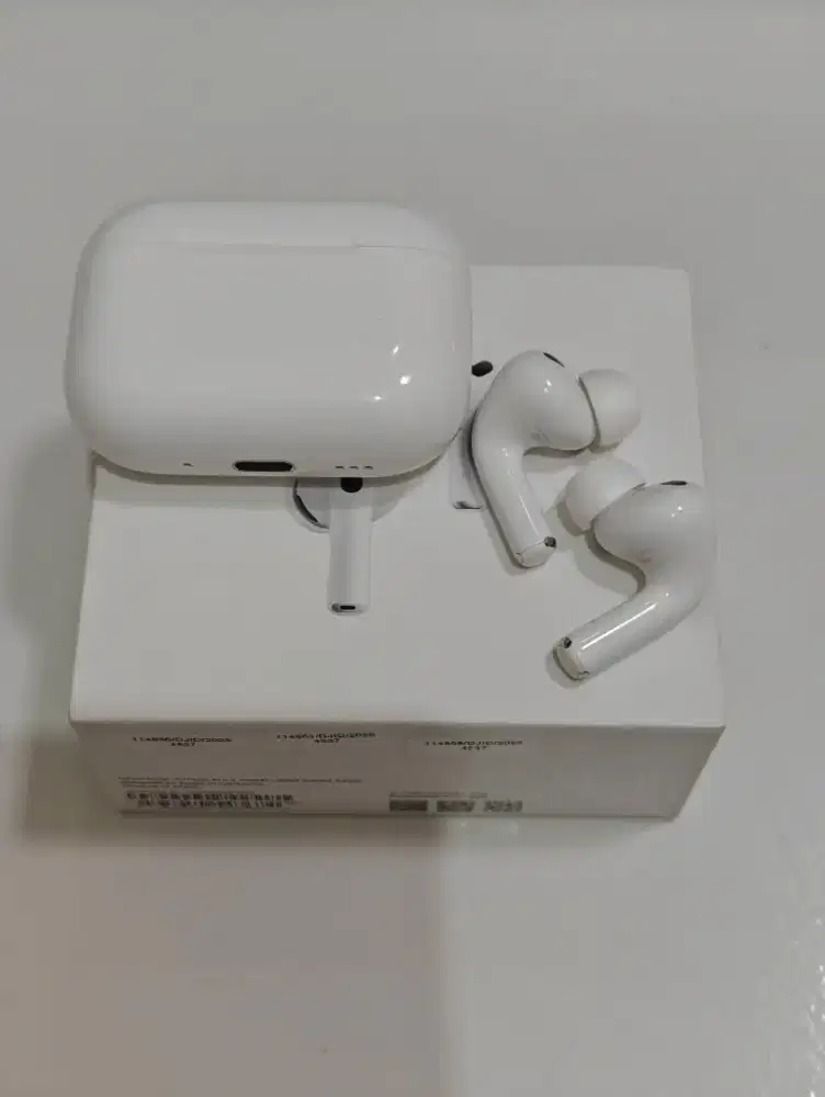 Airpods pro gen 3 TYPE C ORIGINAL APPLE fullset resmi IBOX ID/A