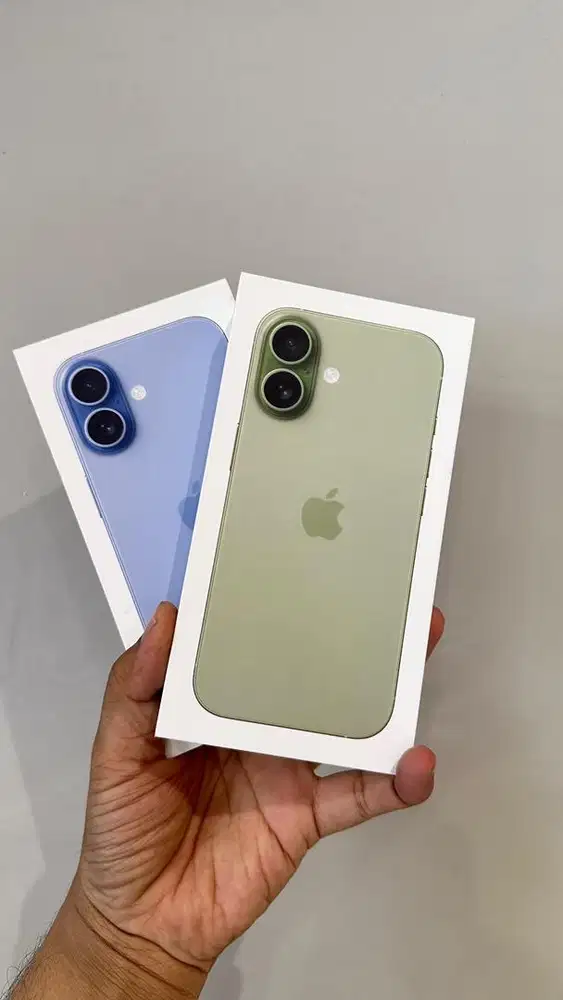 IPHONE 17 NEW GARANSI IBOX