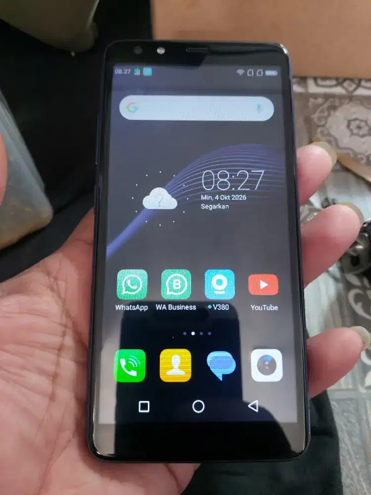 Evercoss 4G Ram 1/8 gb mulus Fingerpring