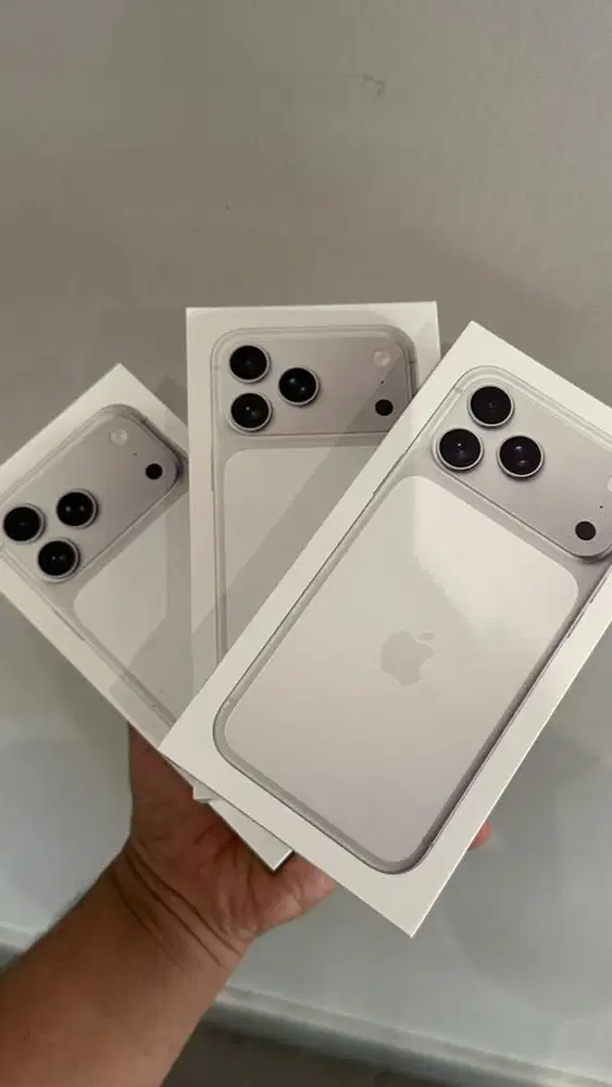 IPHONE 17 PRO NEW GARANSI IBOX