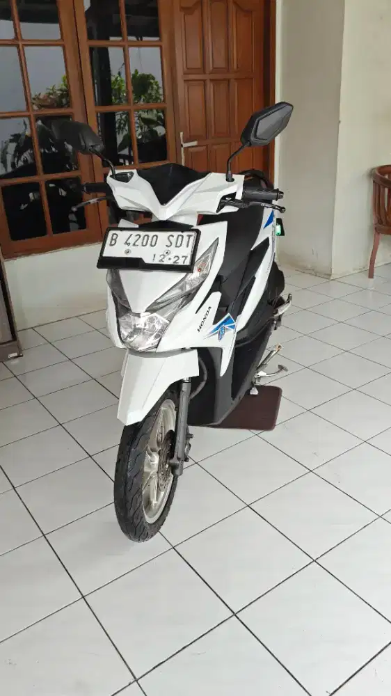 HONDA BEAT ECO TAHUN 2017 JOSSSSSS