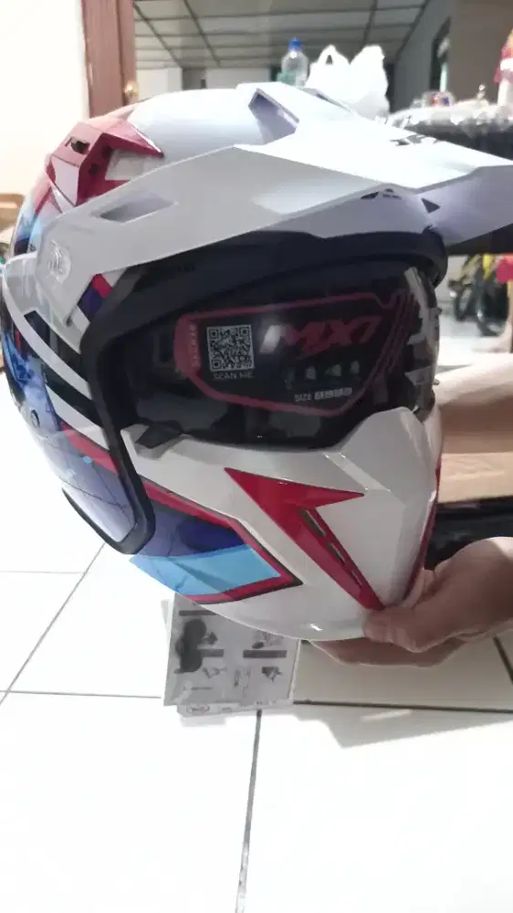 Helm Modular JPX MX7
