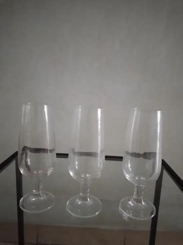 Jual Gelas Kaca Berkaki