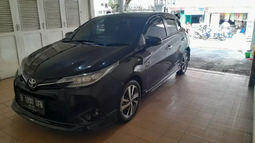 Toyota Yaris 2022 Bensin