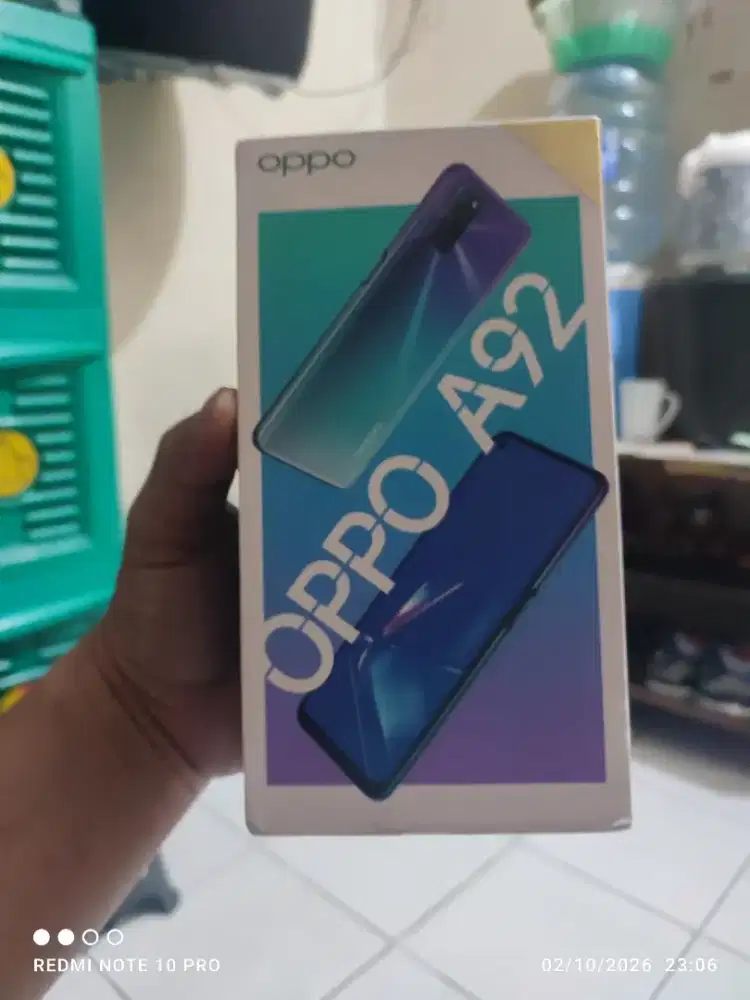 Jual Hp Oppo A92 Ram 6/128gb Fullset