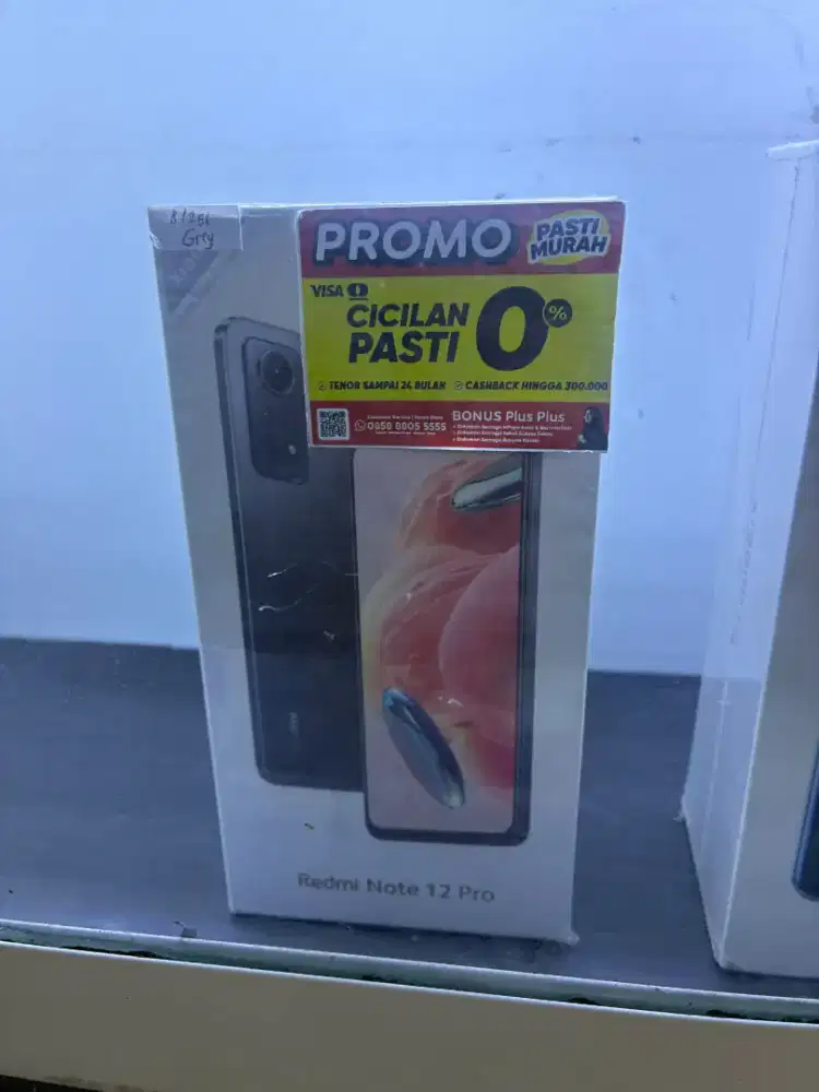 xiaomi note 12 pro 8/256 limited stock