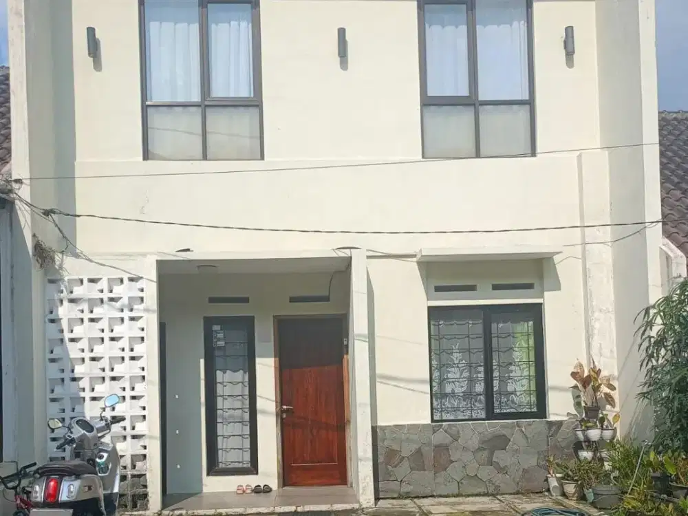 Dijual cepat rumah di cigugur girang ciwaruga jalan babakan parongpong