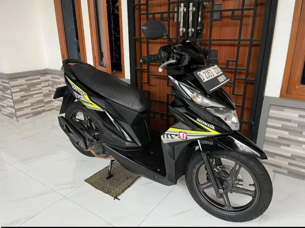 Beat 2018 samsat soreang pajak isi.. Mulus ban baru