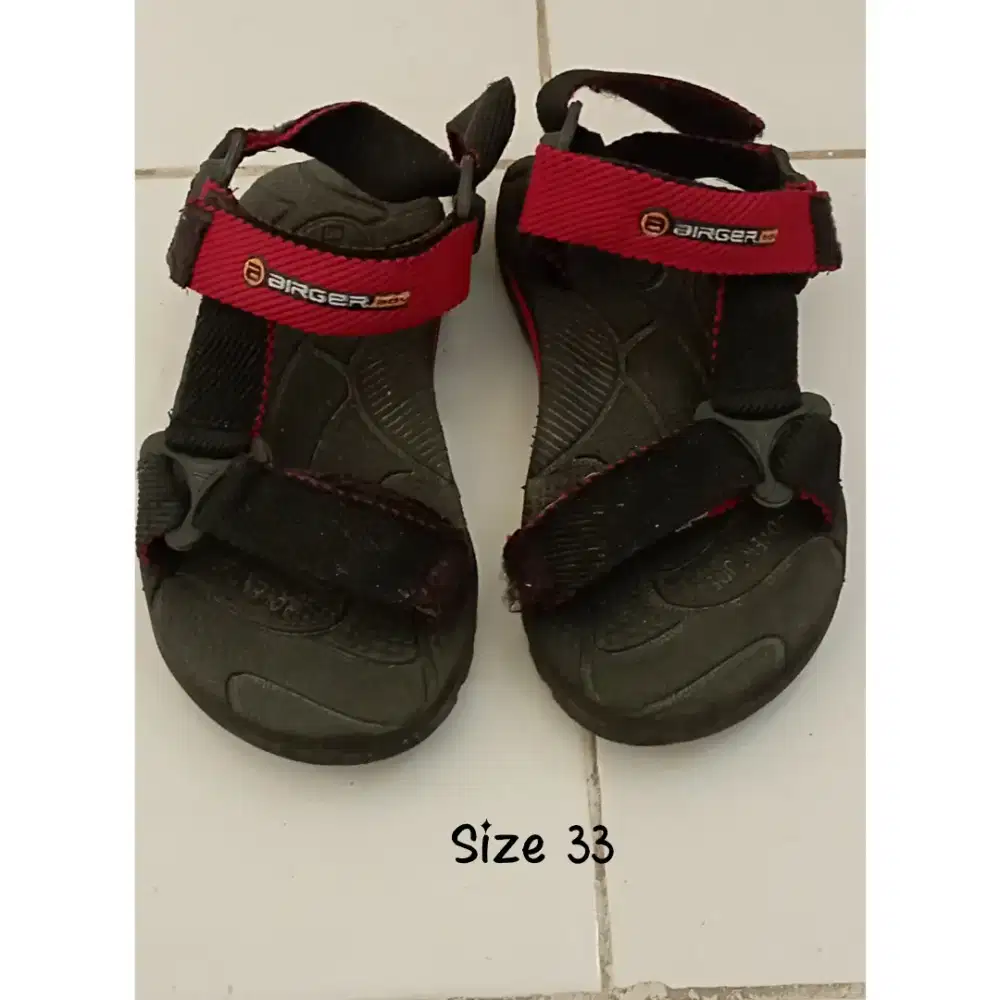 Preloved sandal anak
