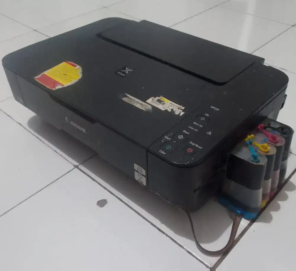 JUAL CPT PRINTER CANON PIXMA MP237