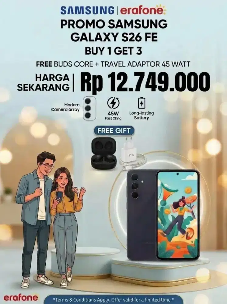 SPECIAL PROMO WEEKEND SAMSUNG