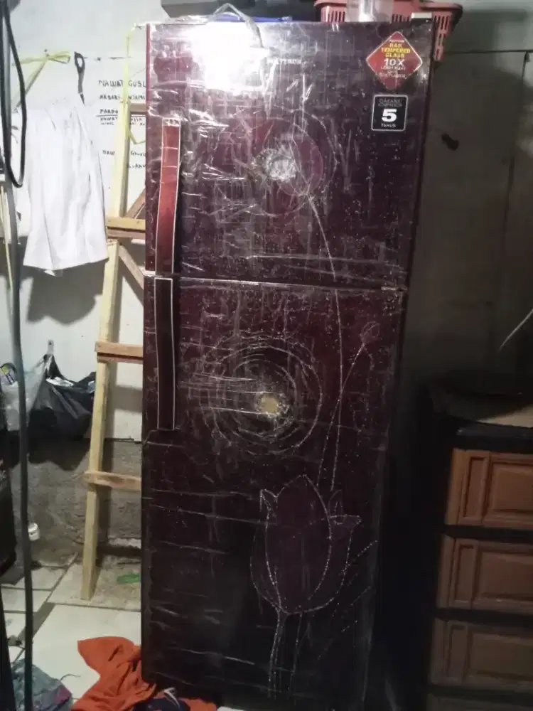 Kulkas Polytron 2 pintu