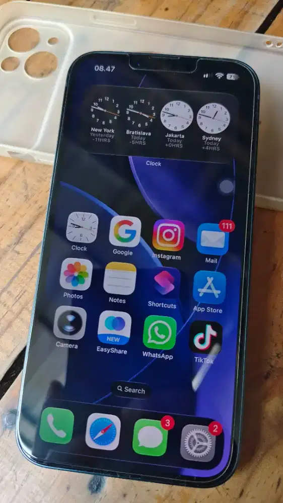 iPhone 13 128 Garansi On BH 96%