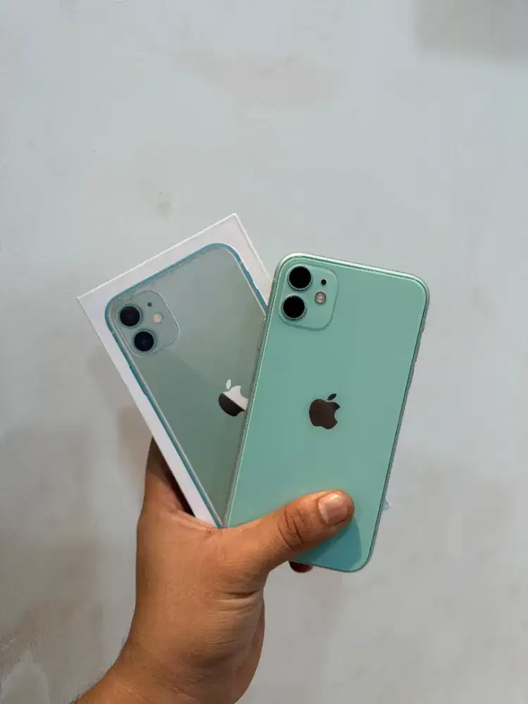 Iphone 11 256gb green bea cukai resmi