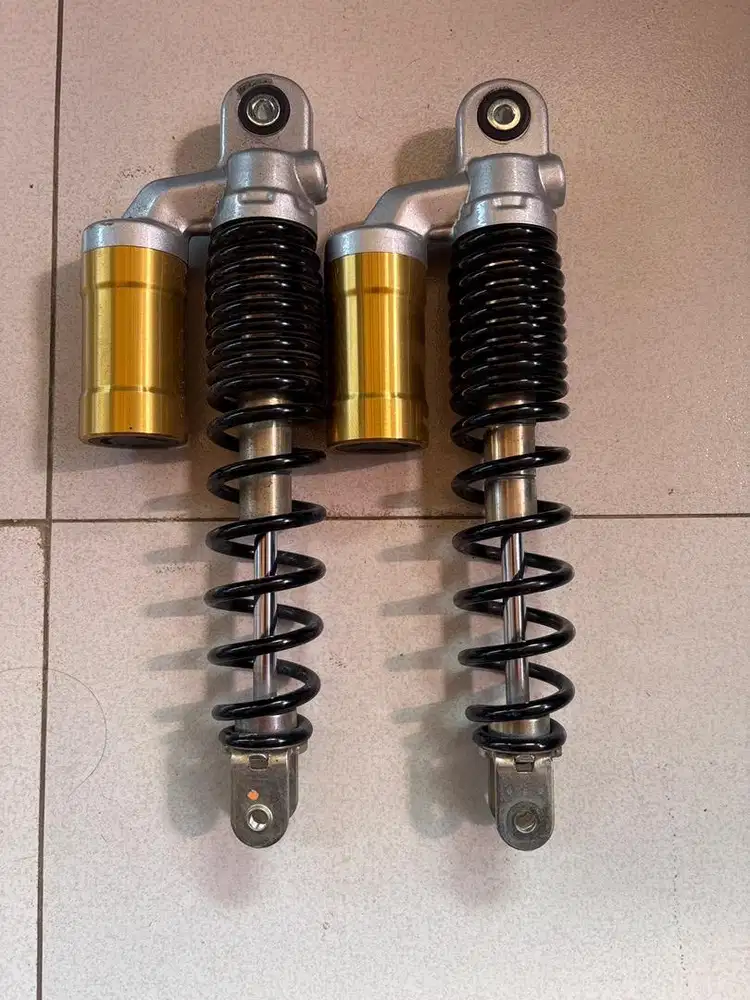 Shockbreaker OEM Aerox Alpha CyberCity ABS Tabung Original – Sepasang