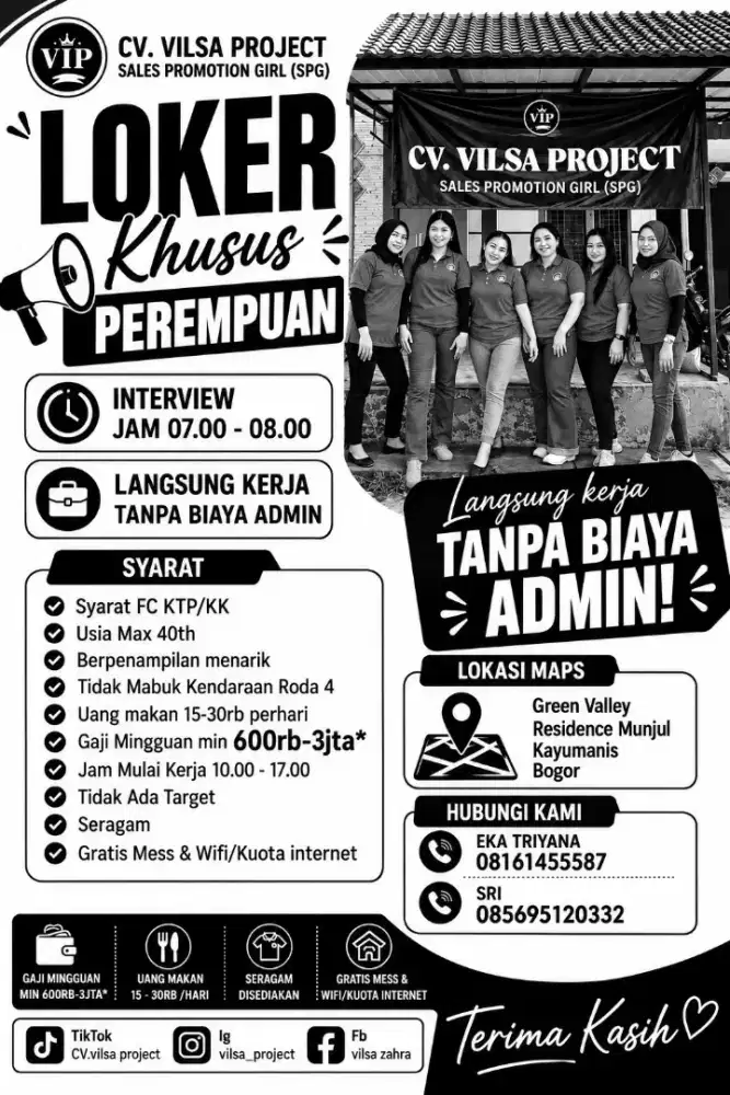Loker SPG  minuman