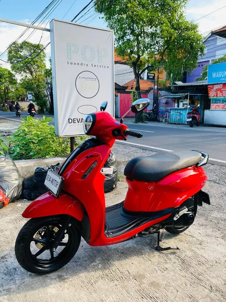 Filano merah deva motor bisa kredit
