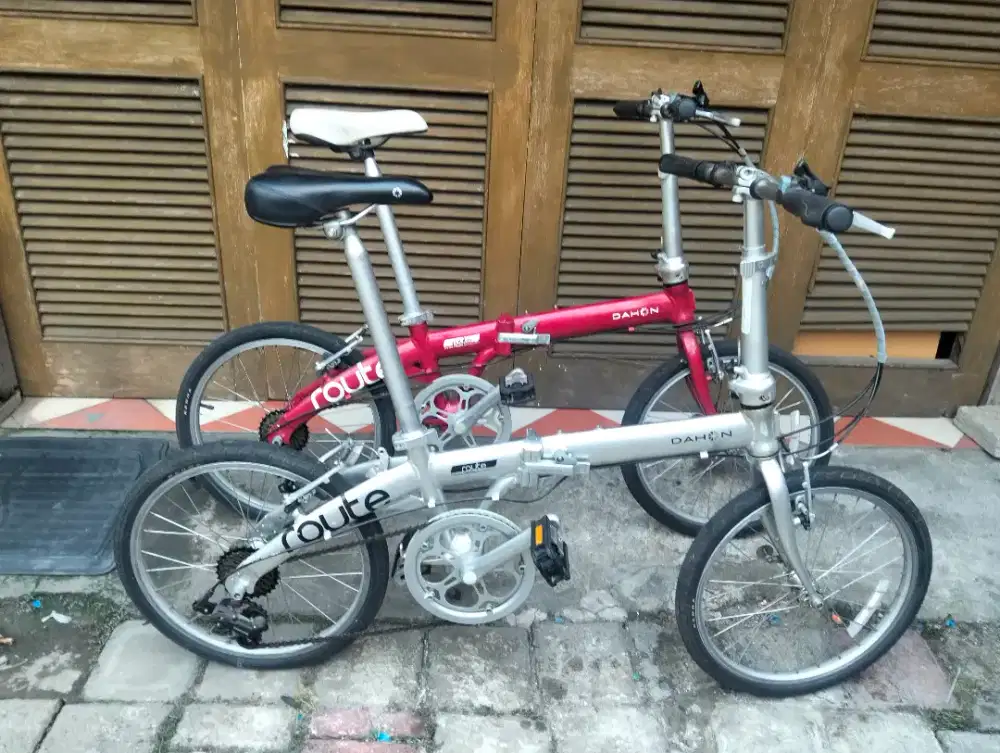 Sepeda lipat Dahon Route 2unit original