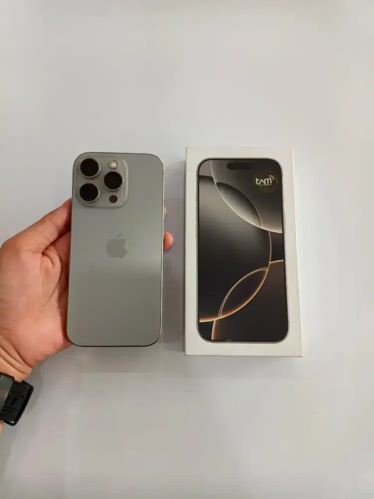 IPHONE 16 PRO 128 IBOX NATURAL TITANIUM
