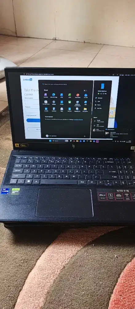 Laptop Acer Nitro V15 Spesial Edition
