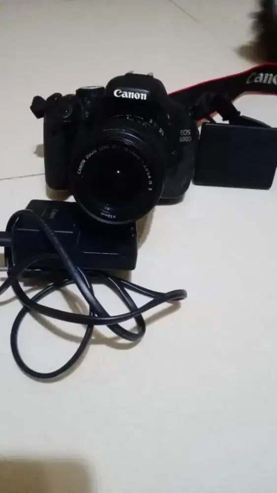 Canon 600d second