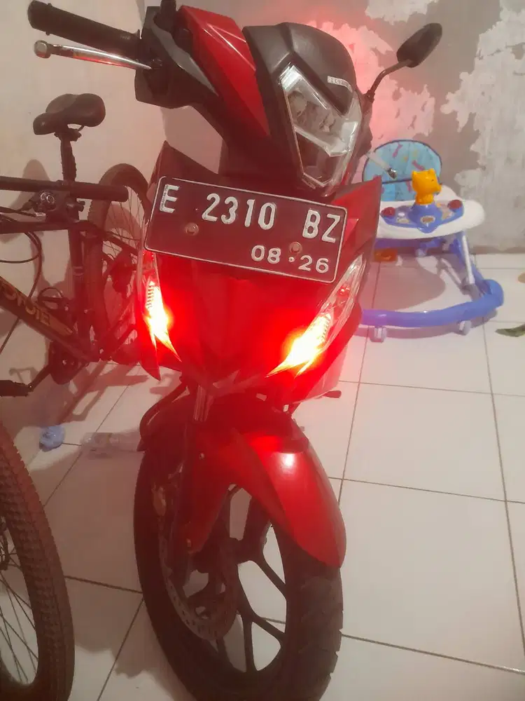 Jual Honda Supra GTR 150 Tahun 2016