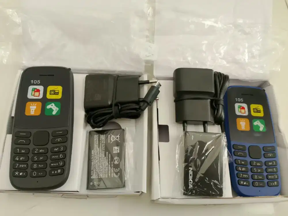 Dijual Nokia 105 4G 4th Edition