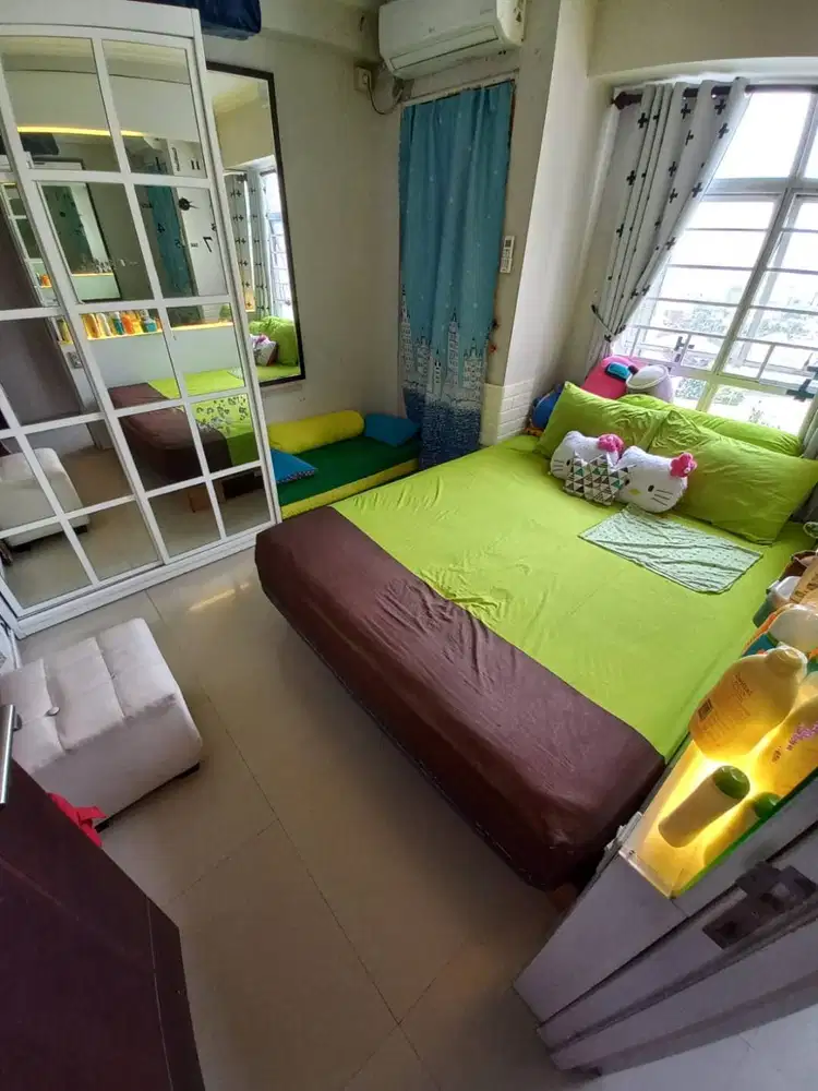 Apartemen 2 BR Metropolis