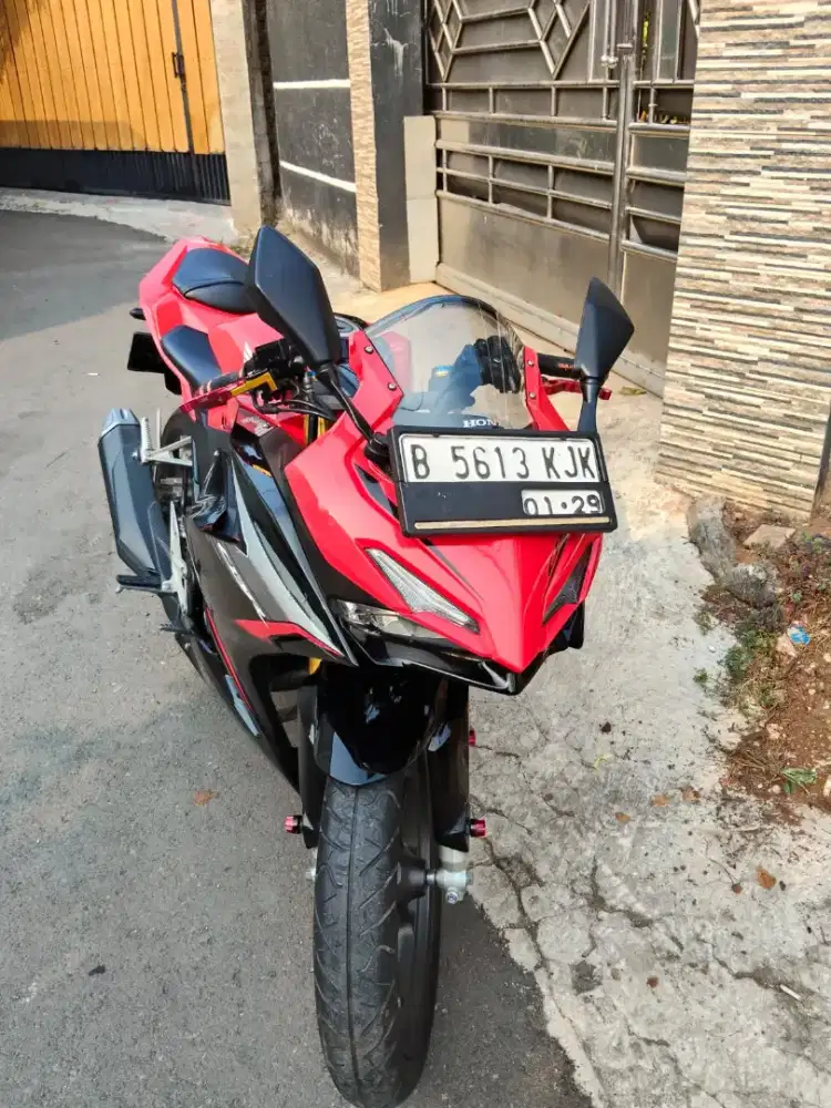 Honda New CBR 2021 facelite 150