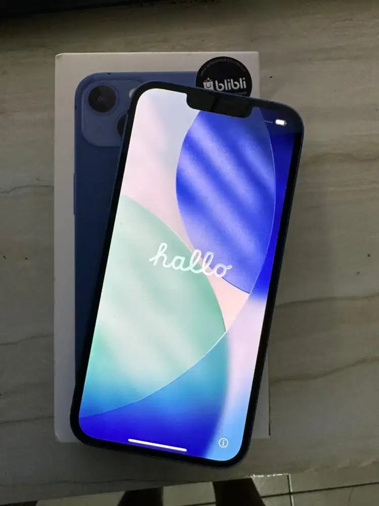 Iphone 13 128 resmi ibox
