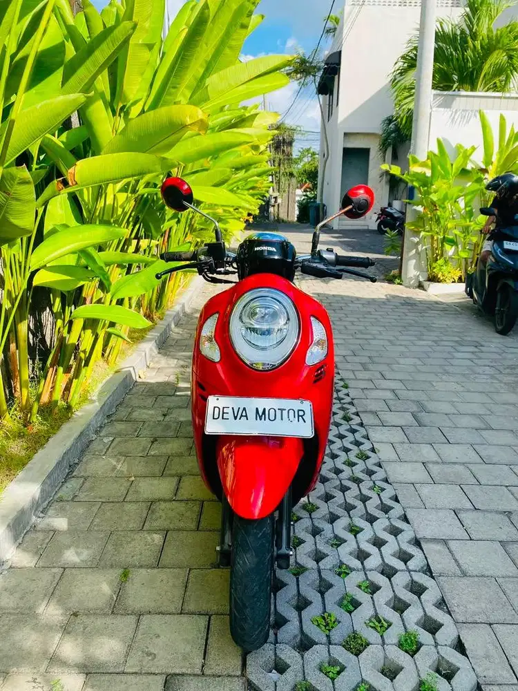Stylo merah deva motor