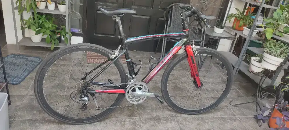 Jual Groupset Tiagra 2 x 10 bonus fullbike