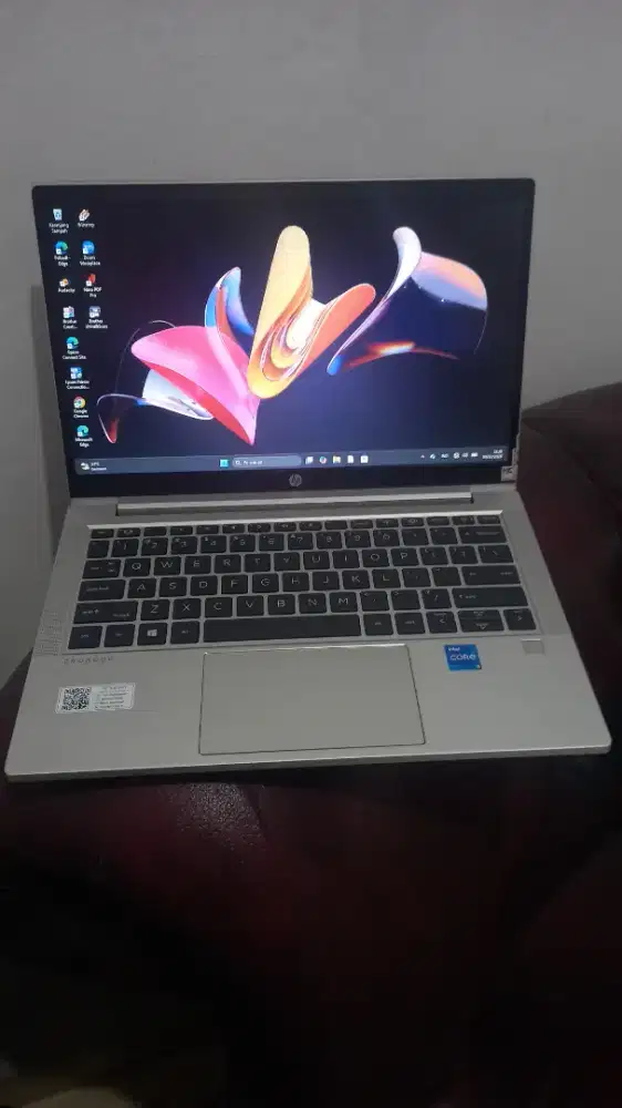 Laptop hp core i5 gen11 8/256ssd