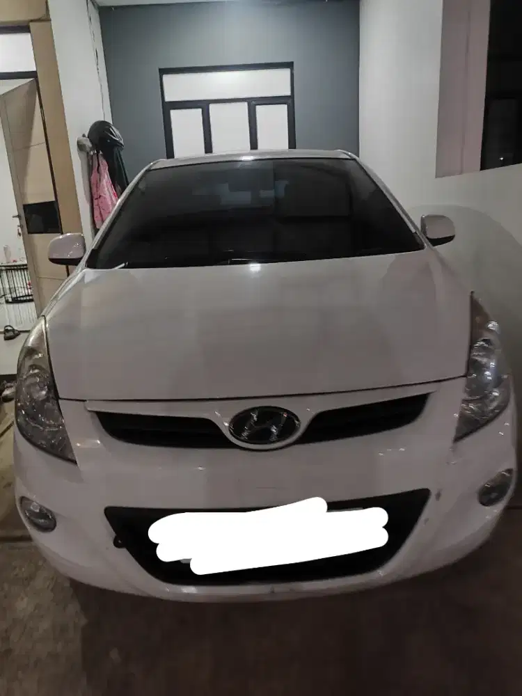 Hyundai I20, tipe GL, th 2009 akhir