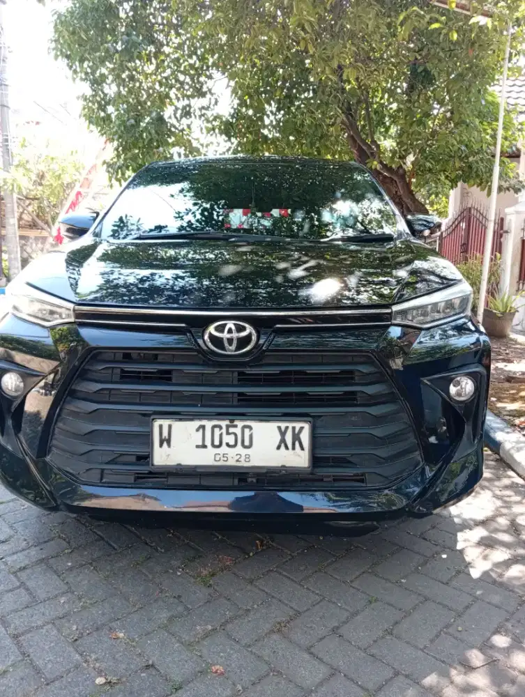 Avanza 1.5 G Automatic 2023 W sidoarjo milik pribadi dijual cepat nego