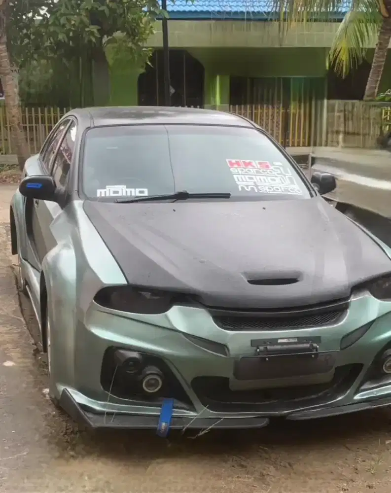 Chevrolet opra metik siap pake, body full custom