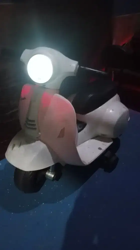 Vespa aki minus gg bisa di gas charger ada
