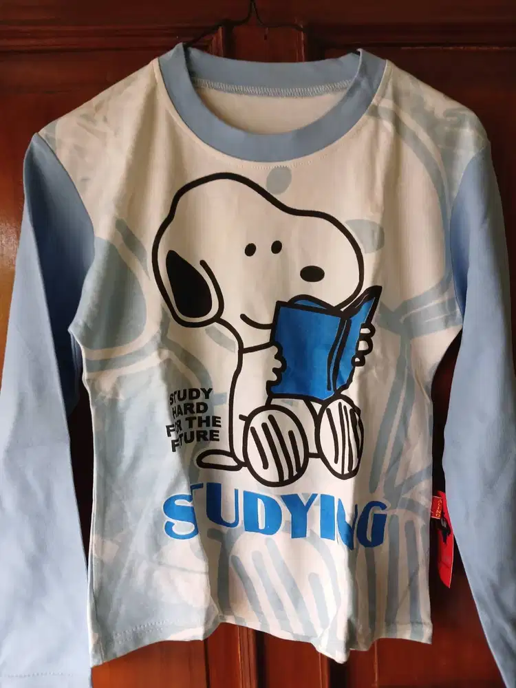 Kaos lengan panjang anak SD/SMP