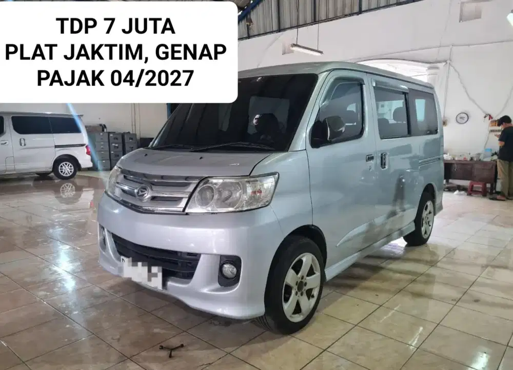 TDP 7 JUTA Daihatsu Luxio X 2012