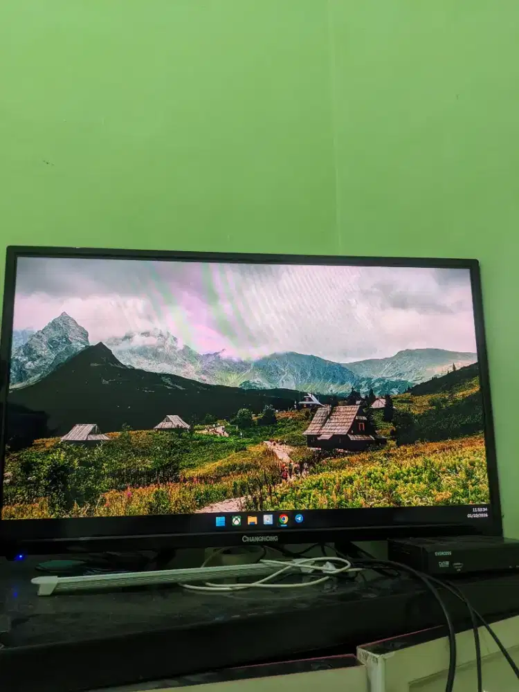 TV Changhong 32 - free STB Evercoss